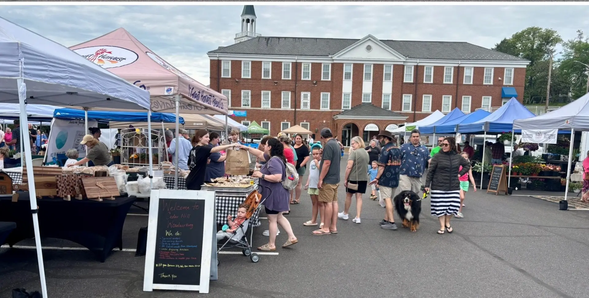 farmers market