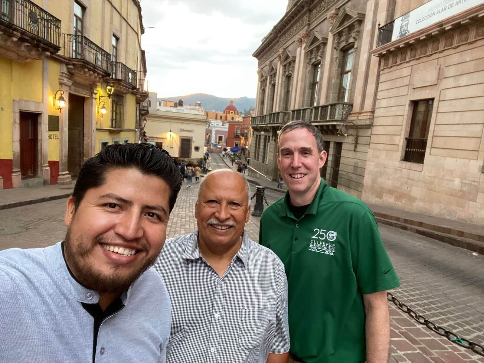 dan, habacuc and guillermon