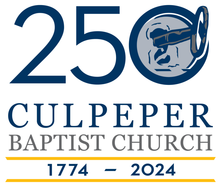 Culpeper Baptist 250th Logo