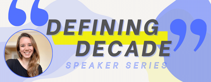 Defining Decades – Encouraging Conversations for Young Adults – April 22