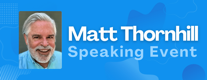 Matt Thornhill – March 20- The Future of the Church is in Your Pews