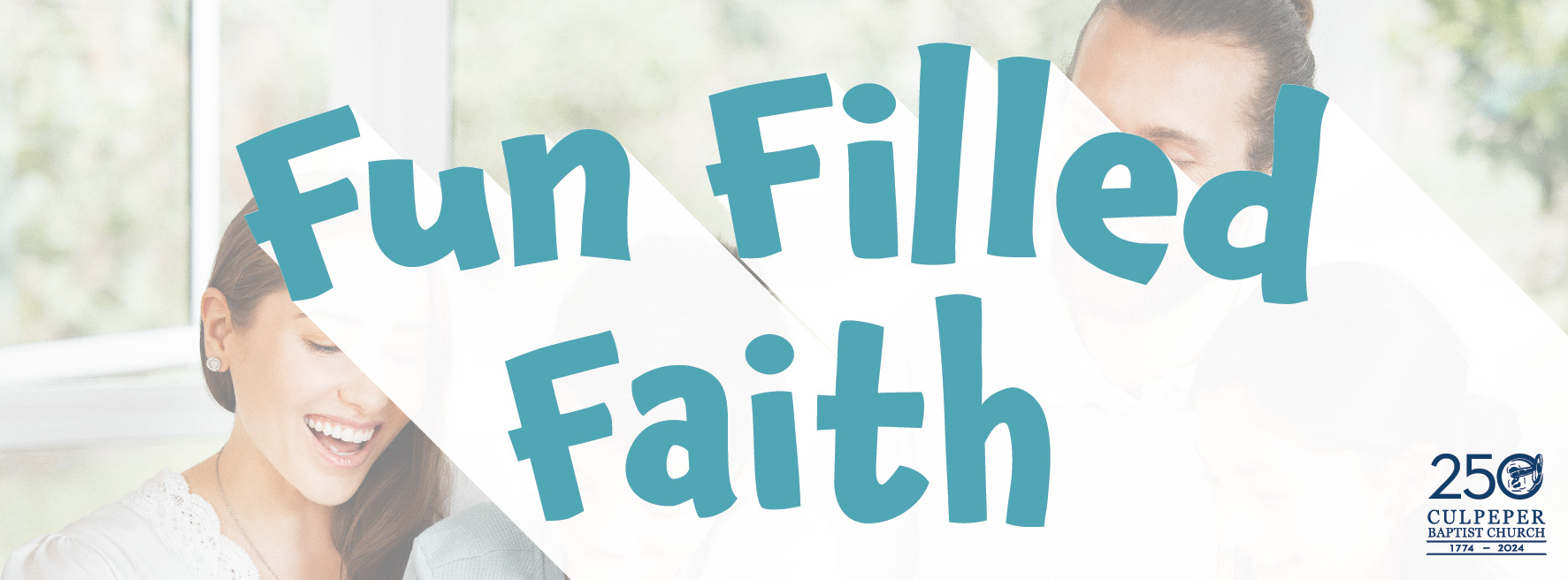 Fun Filled Faith for Families – April 28