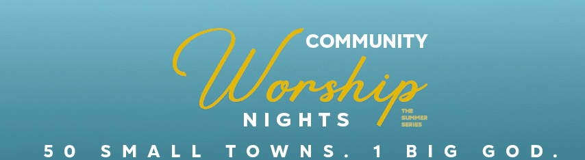 Summer Worship Nights – 3 concerts -$20
