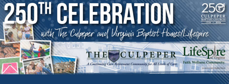 CBC's 250th Celebration with The Culpeper/Lifespire
