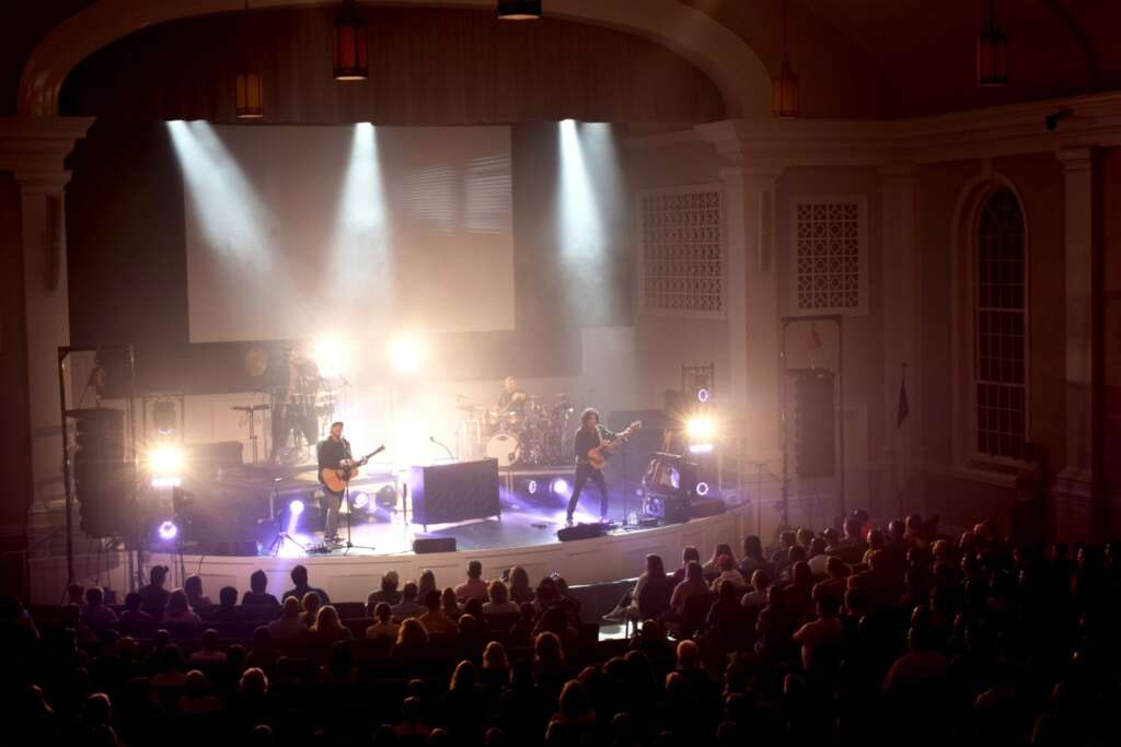 night of worship at Culpeper Baptist