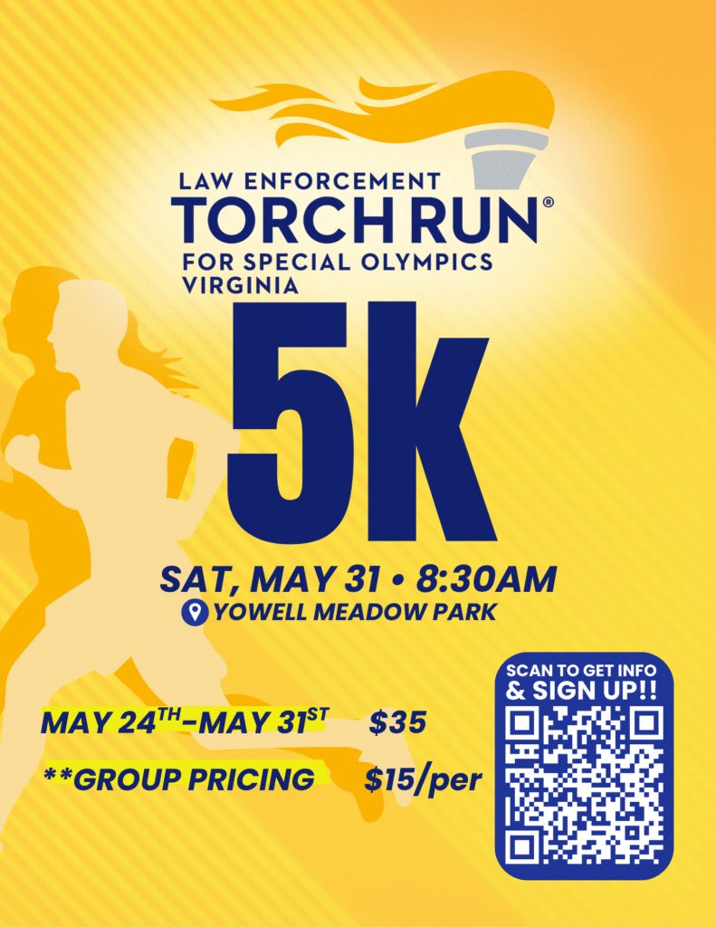 Torch Run 2025 Poster