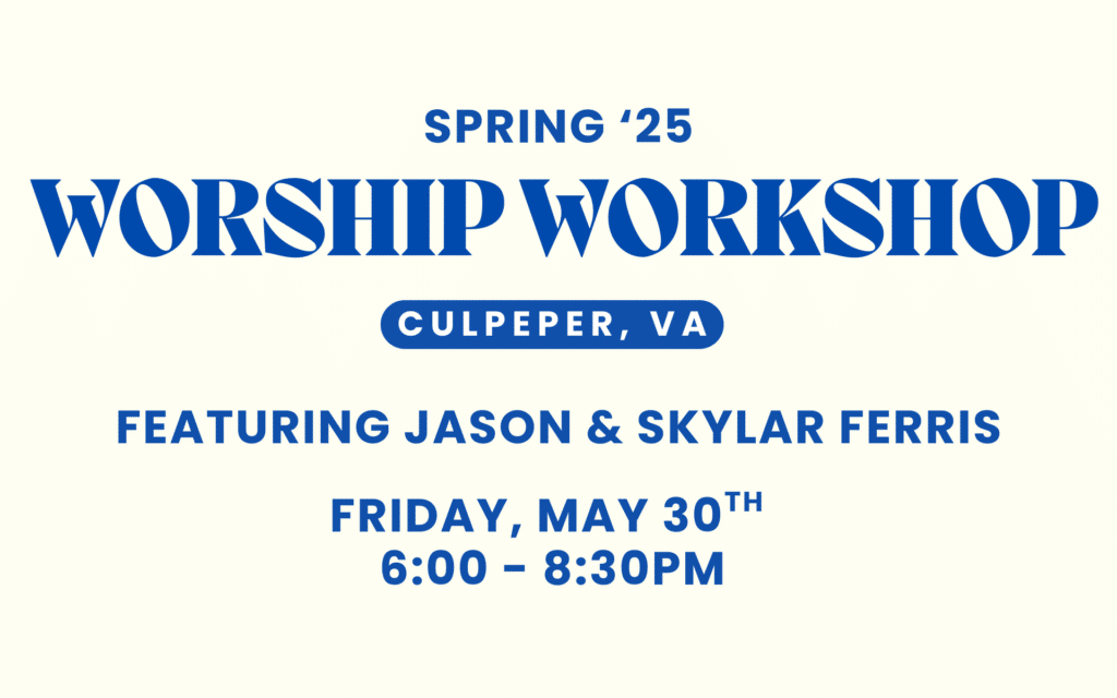 Worship Workshop Graphic Spring '25 (1920 x 1200 px)