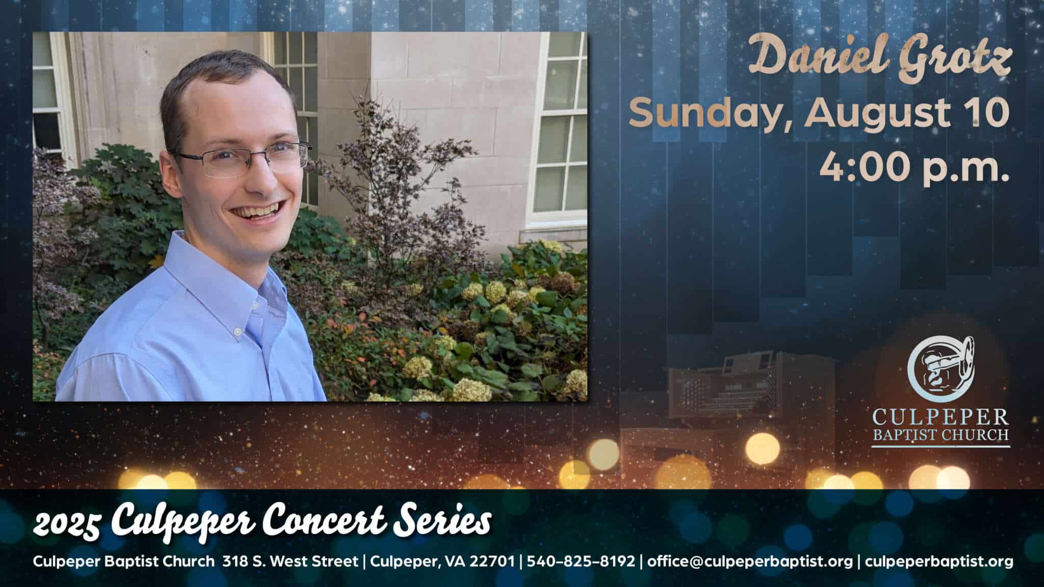 Sunday August 10 At 4 00 P m Daniel Grotz Organ Recital sunday-august-10-at-4-00-p-m-daniel-grotz-organ-recital