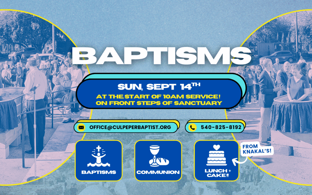 Baptism Sept Date
