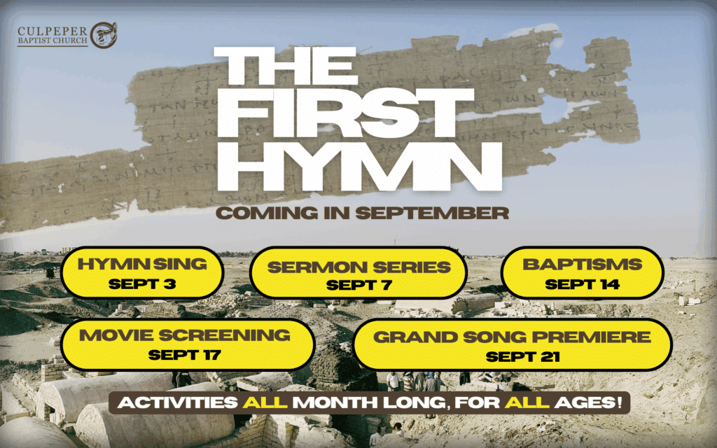 The First Hymn General Slide