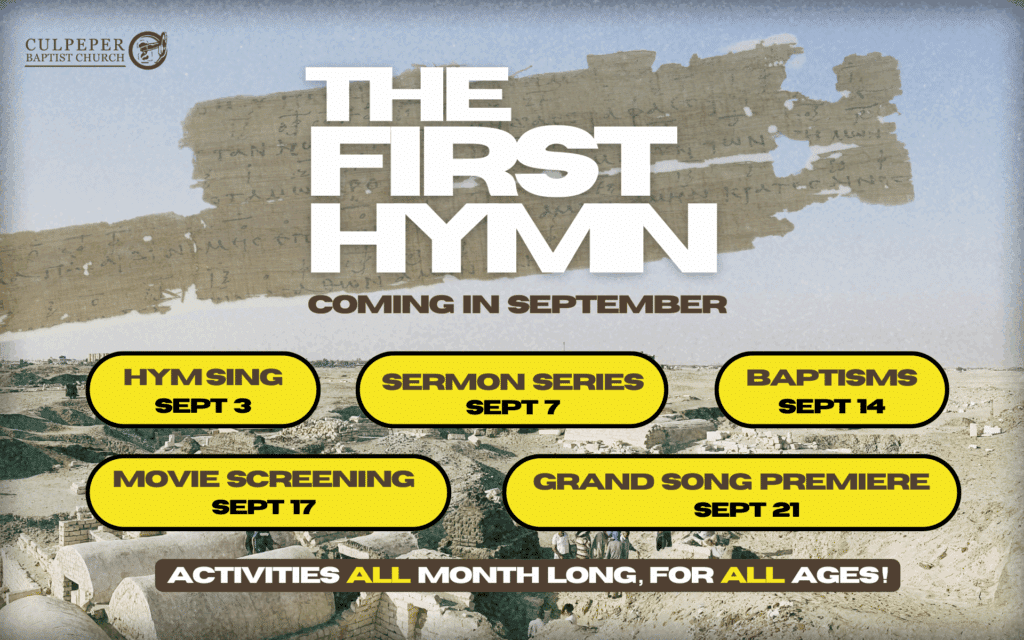 The First Hymn General Slide