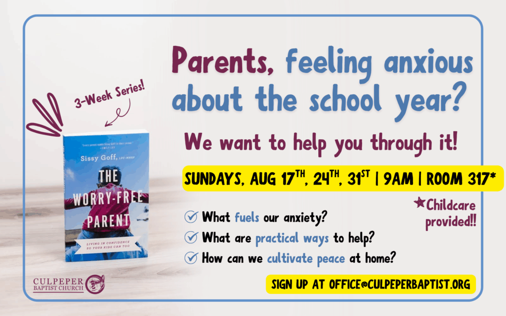 Worry Free Parent