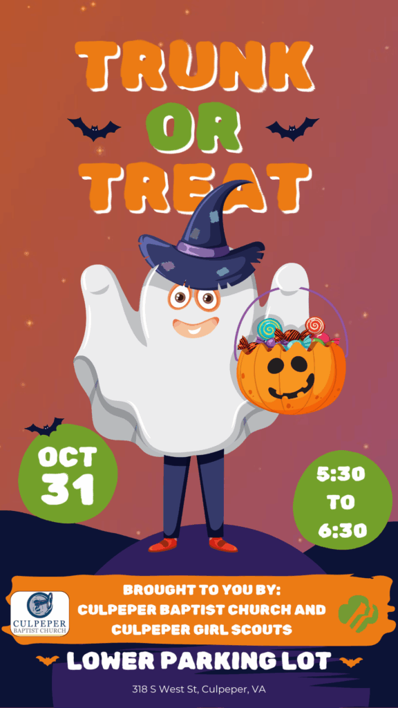 trunk or treat promo