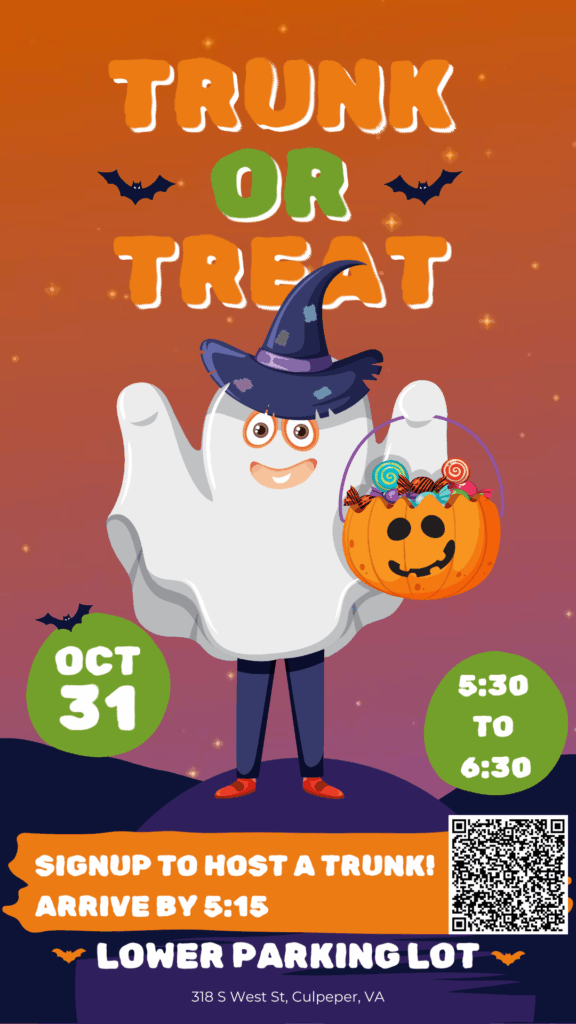 trunk or treat volunteers
