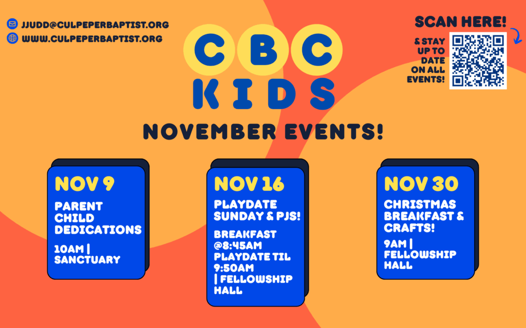 CBC Kids NOV SLIDE