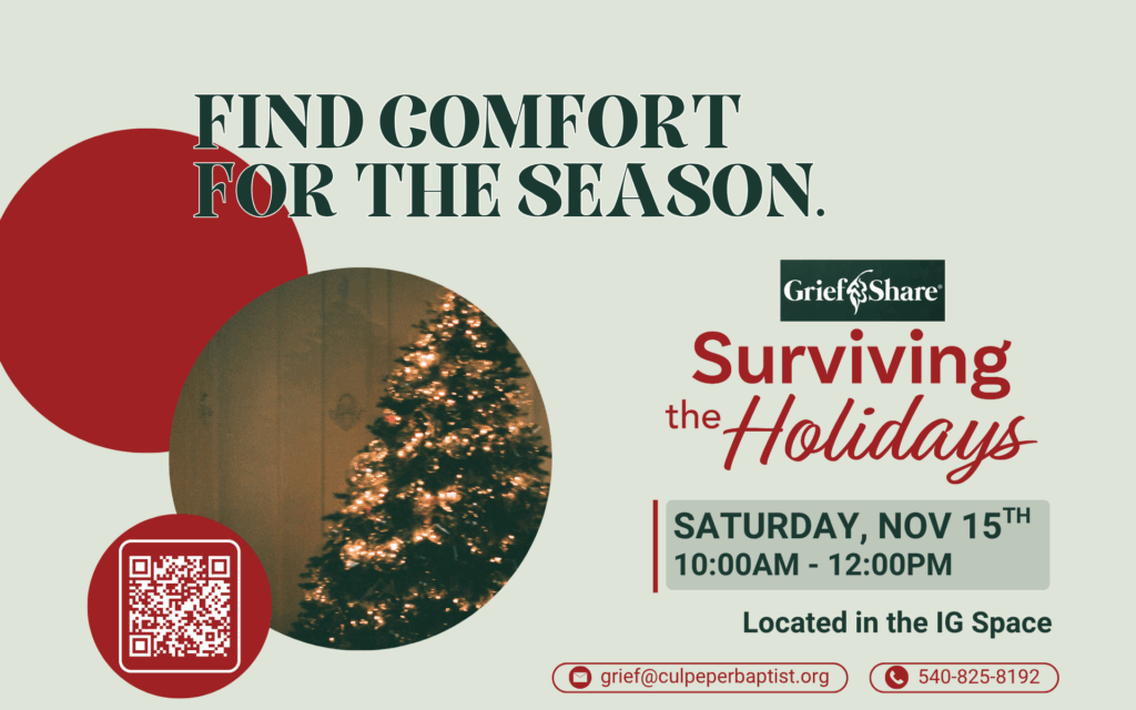 Surviving the Holidays SLIDE