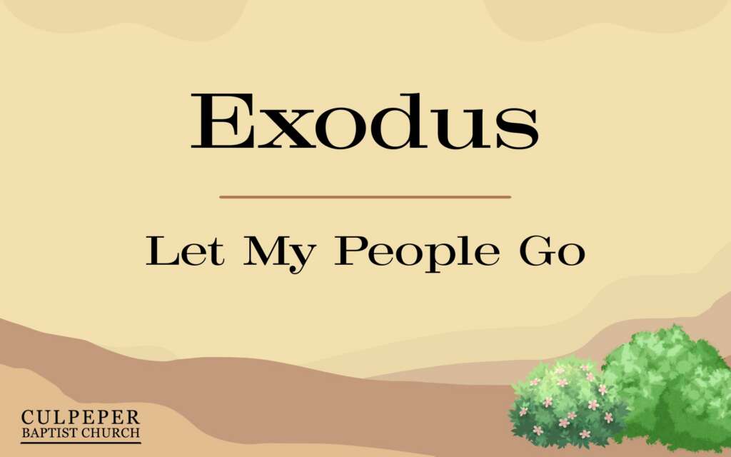 Exodus Study Cover Slide